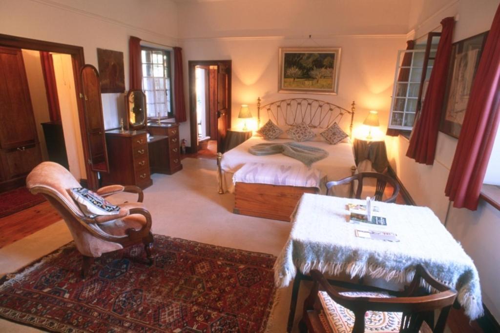 Lekkerwijn Historic Country House フランシュホーク 部屋 写真