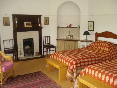 Lekkerwijn Historic Country House フランシュホーク 部屋 写真